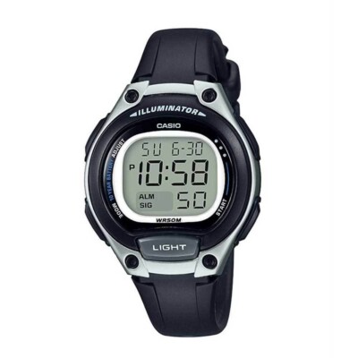 Casio LW-203-1AV Women's Classic Digital Display Black Watch