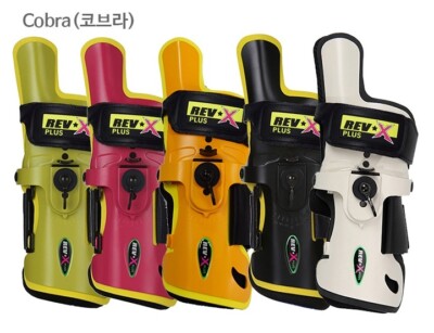 LORD FIELD REV-X Plus Cobra Bowling Wrist Support Protector (Right or Left Hand)