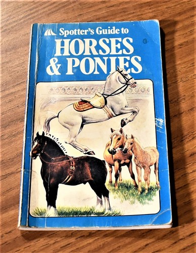 Spotter's Guide to Horses & Ponies - 1979 First American Edition - Picture 1 of 8