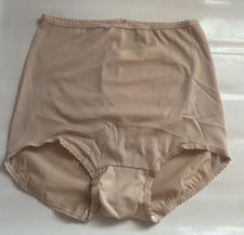VTG Nude High Rise Bali Granny Pantie Lingerie size - Medium