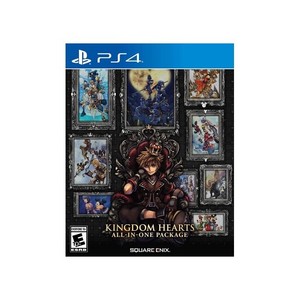 SQUARE ENIX LLC SQE 92378 KINGDOM HEARTS:ALL-IN-ONE ...