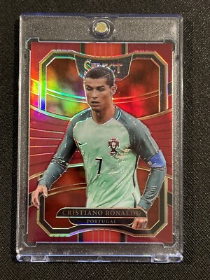 PANINI SELECT JS-CR7　CRISTIANO RONALDO 2016 Panini Select Cristiano Ronaldo Select Few - Gold #7