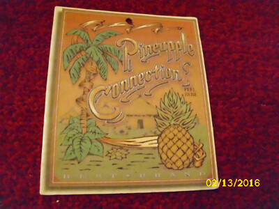 Bierdeckel Pineapple