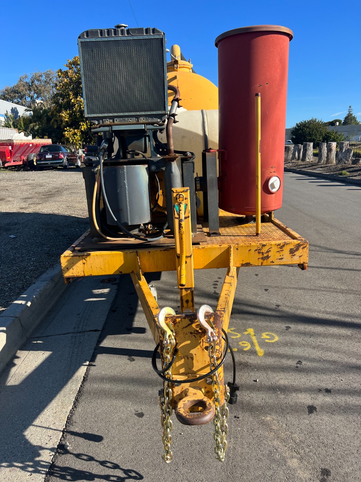 2003 Vac Tron PMD 500 DT Vacuum Trailer Kubota Diesel Trailer eBay