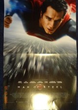 MAN OF STEEL Promo Poster, 11 x 17, 2014, DC Unused more in our store 448