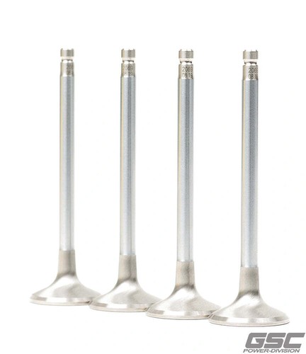 For 2JZ-GTE - GSC P-D +1mm (30mm) 6.6mm Stem S. Alloy Exhaust Valve - Set of 12