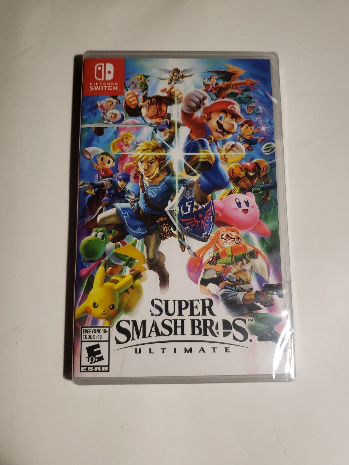 Super Smash Bros. Ultimate (Nintendo Switch, 2018) for sale online | eBay