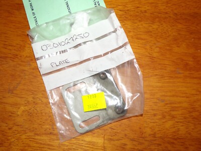 Turbomeca Engine Plate 0301027250
