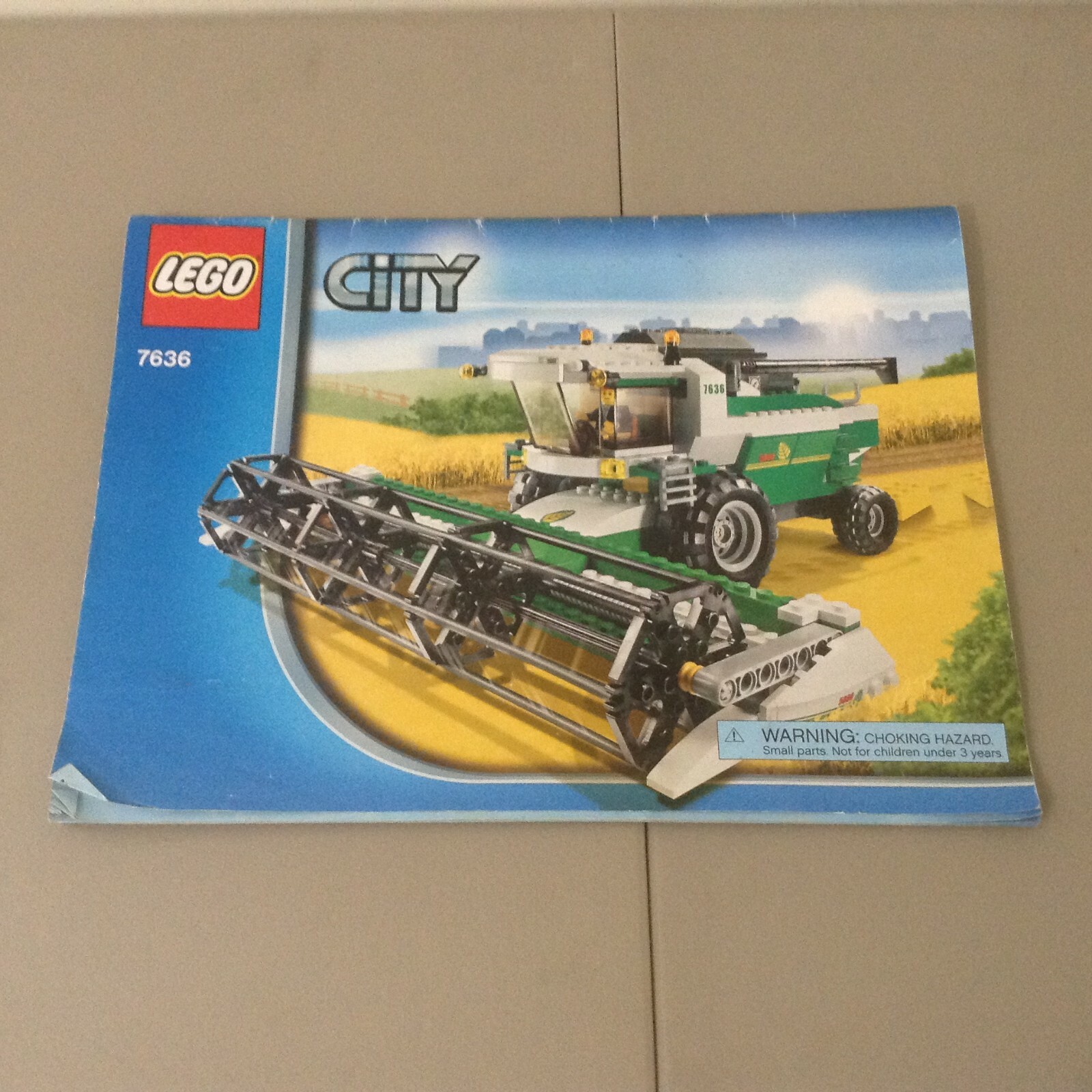 lego city 7636
