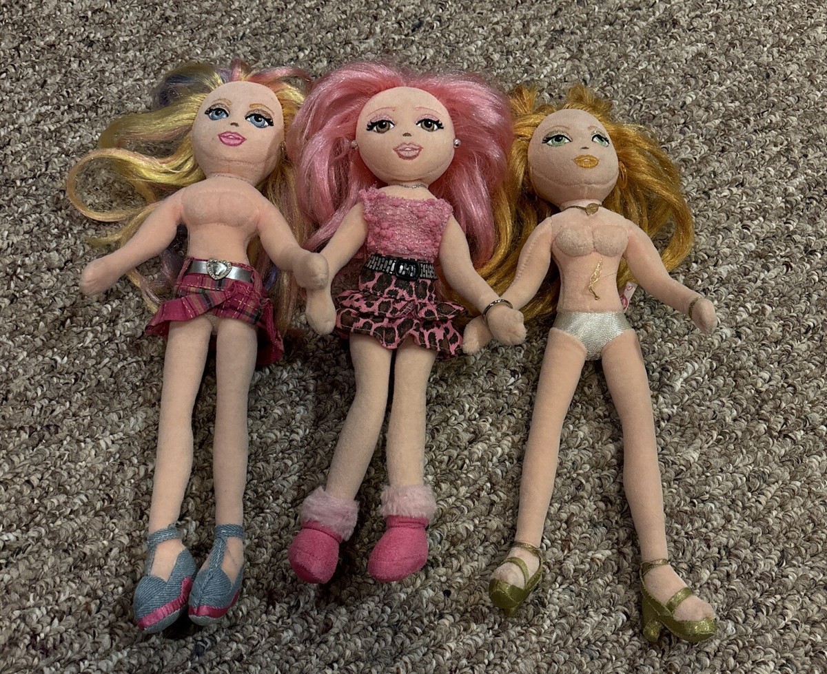 Lot of 3 Ty Girlz 13