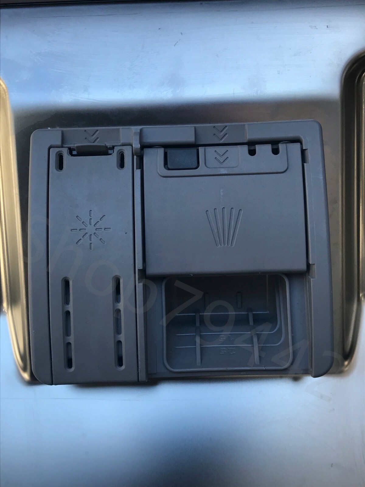 BOSCH Dishwasher Front DOOR Control Panel BLACK SHE3AR76UC/22 Parts