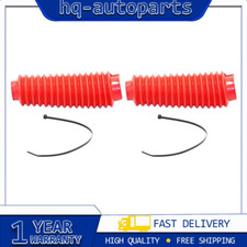 2x Shocks & Struts Rear Shock Absorber Bellows Fits Toyota Echo 2000~2005