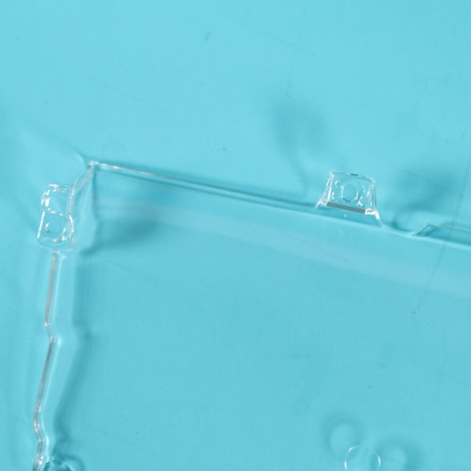 Fits 1992-1997 Ford F150 F250 F350 Dashboard Cluster Gauge Dash Clear Cover Lens Foto 4 de 4