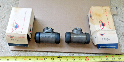 2 NEW FRONT (R&L) BRAKE WHEEL CYLINDERS 1942-56 BUICK +CADILLAC OLDSMOBILE 1946