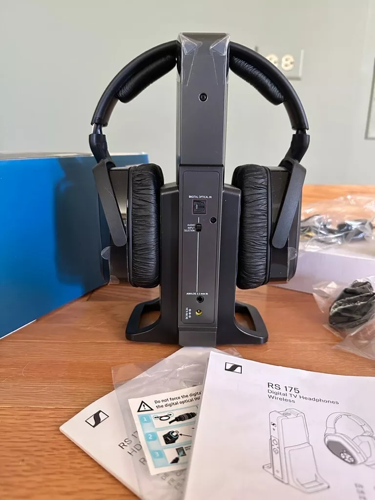 Sennheiser RS 175-U - Casque TV sans fil - La boutique d'Eric