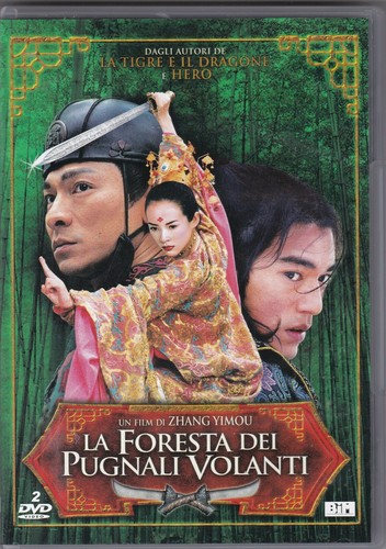 LA FORESTA DEI PUGNALI VOLANTI - DVD