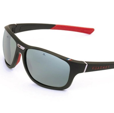 Vuarnet Sunglasses VL1928R0091123 RACING 1928 LARGE Black + Pure Grey - SF