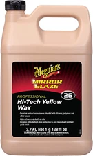 MEGUIARS M2601 M26 Mirror Glaze Hi-Tech Yellow Wax - 1 Gallon