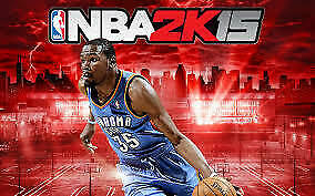 NBA 2K15 (Microsoft Xbox 360, 2014)