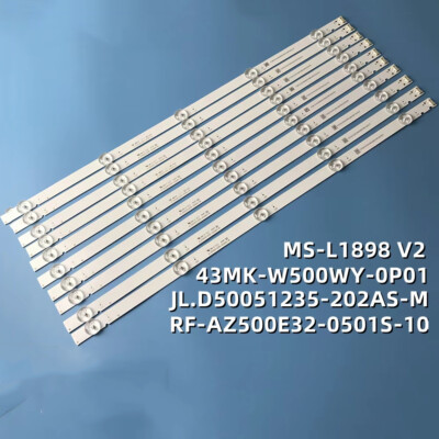 LED-Streifen Leisten Lamp Für 50G2A 50F5 50V7 50M7S 50S1YP 50M1 50G3 MS-L1898 V2