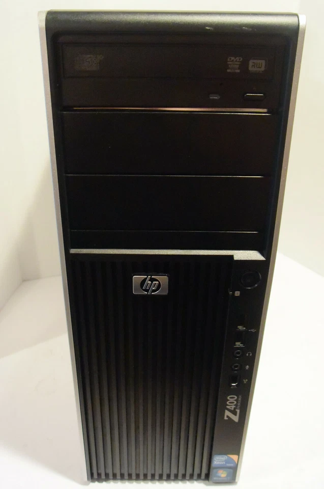 HP Z400 Workstation (Intel Xeon W3520 2.66GHz 2GB 250GB Win 10 Pro) PC - Image 2 of 4