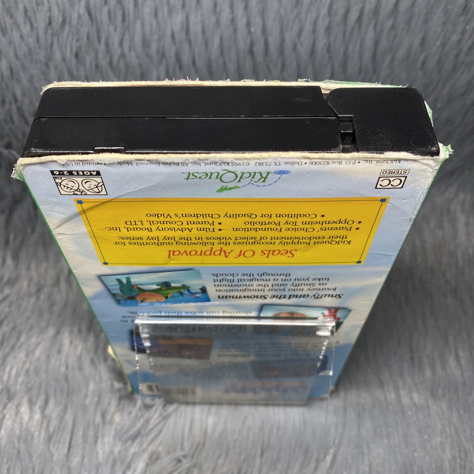 Jay Jay the Jet Plane Tracy's Handy Hideout VHS Tape 1996 Kids Cartoon