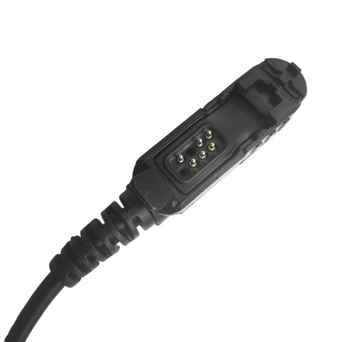Two Way Radio Speaker Microphone With Easy Clear Voice Transmission For PMMN4076 - Zdjęcie 3 z 7