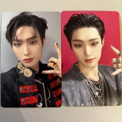 エーキチページ ATEEZ MINGI WORLD TOUR in JAPAN SAITAMA Benefit Official Photocard