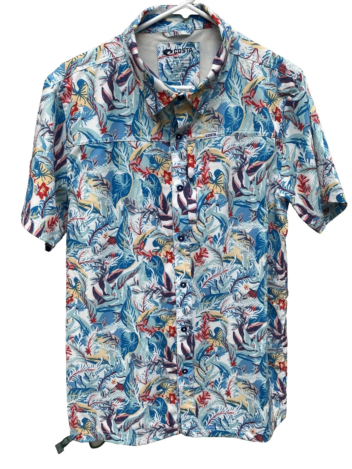 Рыболовные рубашки и топы Costa Del Mar полиэстер