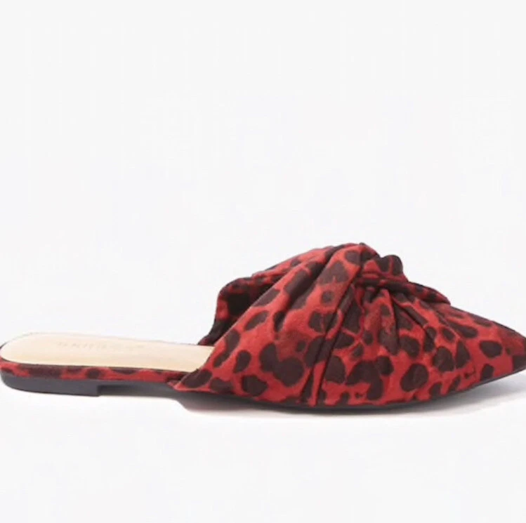 Bamboo leopard sale mules