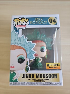 Funko Pop! Vinyl: Drag Queens Jinkx Monsoon SPECIAL