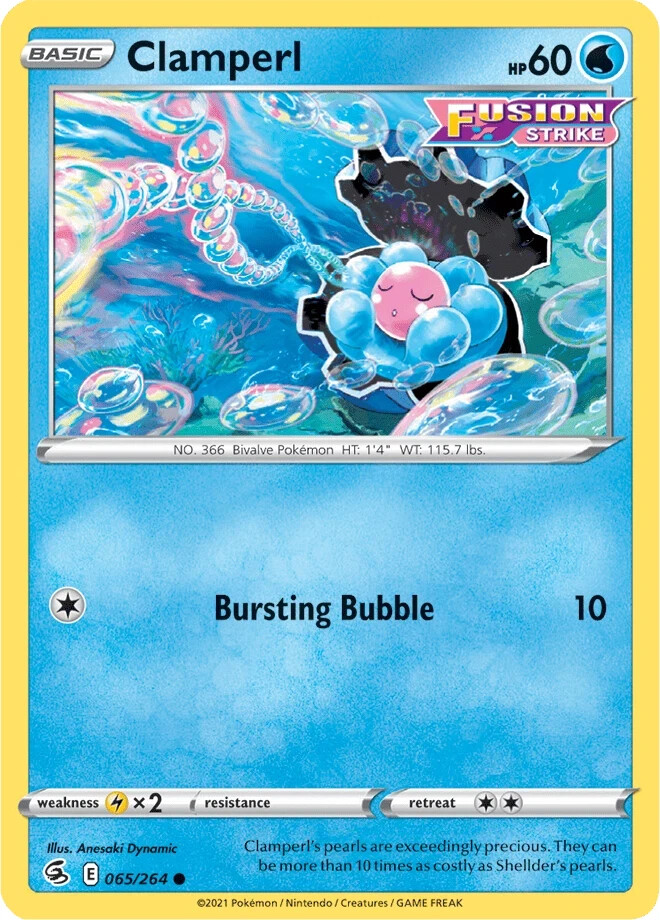 Pokemon TCG Sword & Shield Fusion Strike /264 You Pick - Choose Card