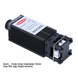 Bacihin Lasermodul Blau Laser Module 3w Fur Graviermaschine Pwm 3000mw 445nm Ebay