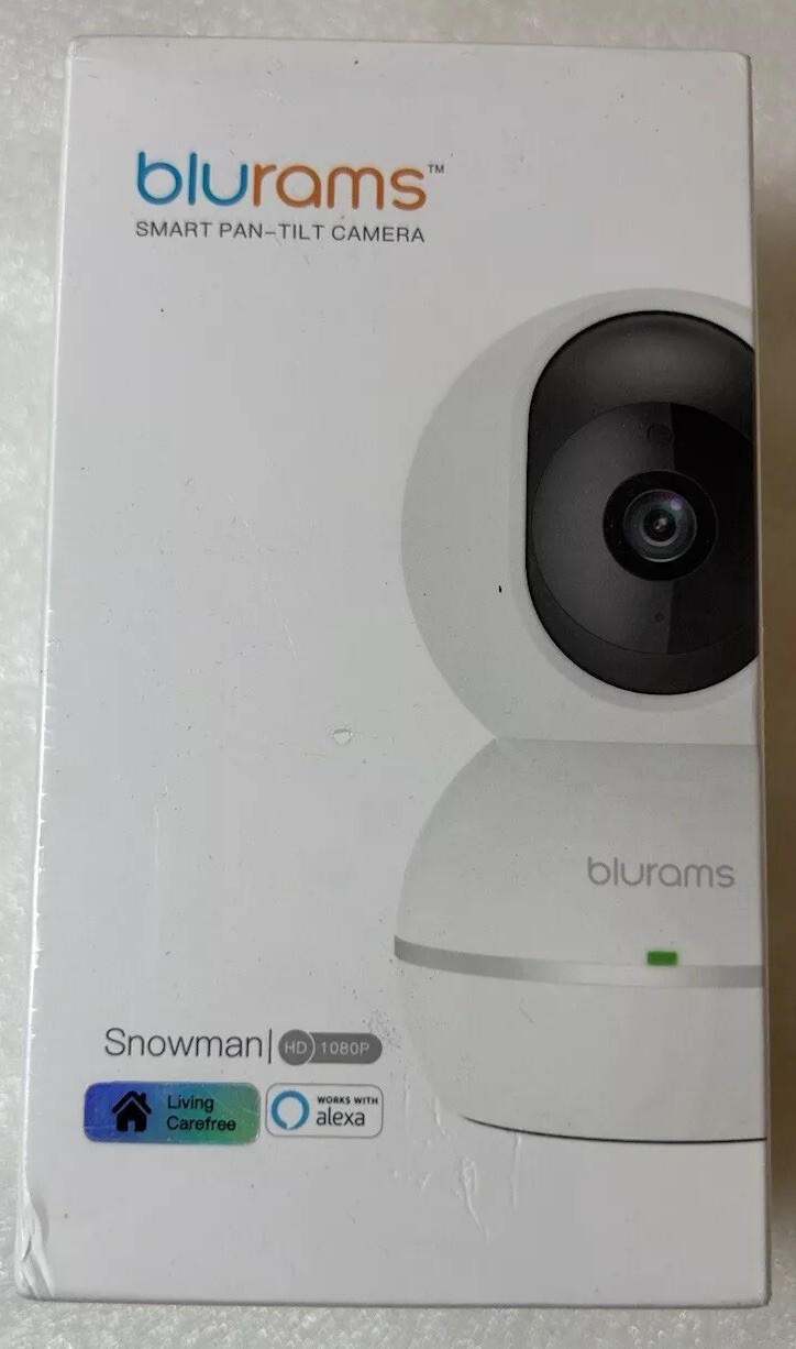 Blurams Snowman S15F 1080P HD Pan Tilt Smart Security Camera Unopened Sealed