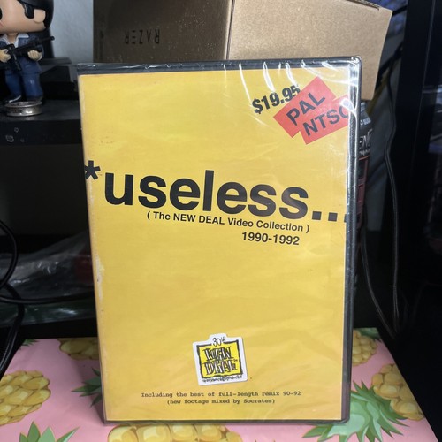 "New Deal Skateboards Useless Skate Video 1990-1992" DVD RARE