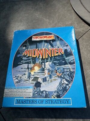 Midwinter: Masters Of Strategy Microplay IBM PC Game Untested