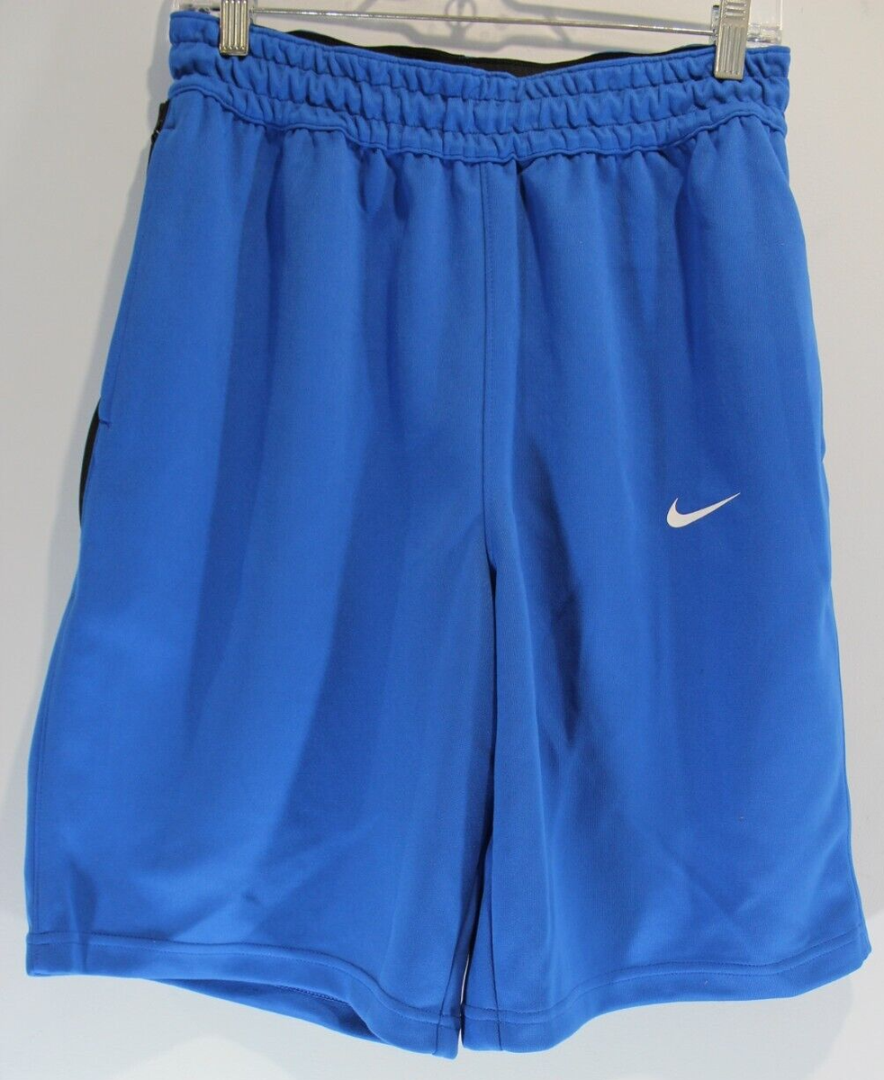 nike royal blue basketball shorts