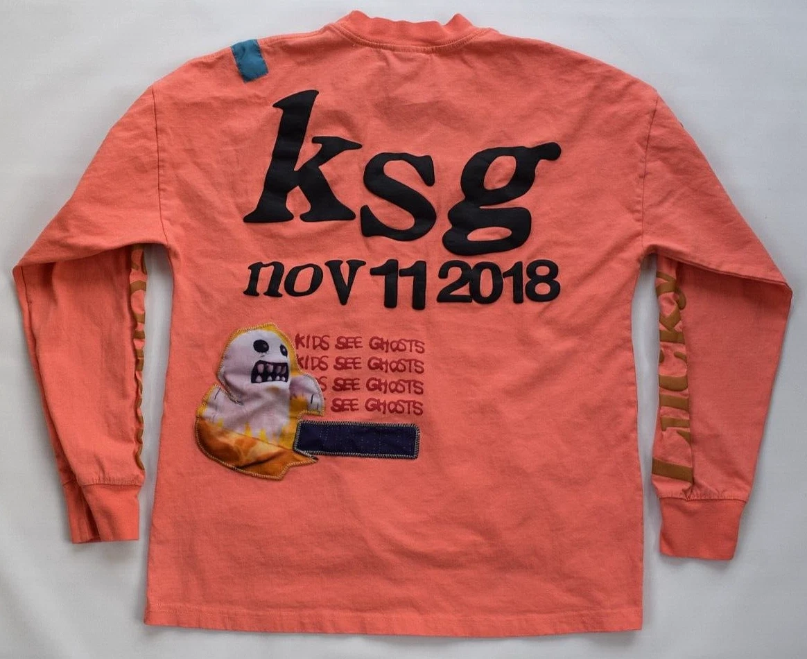 Kids see ghosts apparel sale