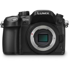  Open Box Panasonic Lumix GH4 Mirrorless Camera Body Only  941
