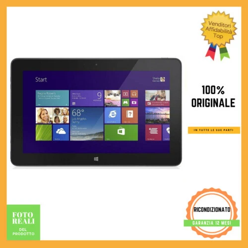 Tablet ed eBook reader Dell SO Windows 10
