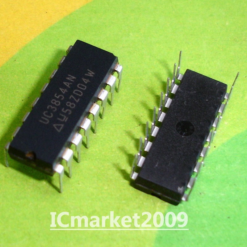 2 PCS UC3854AN DIP-16 UC3854 Enhanced High Power Factor Preregulator Chip IC