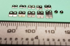 CASSA/MOVIMENTO MORSETTO VITE BRIGLIA VITE PER ROLEX CALIBRO 2130 2135 - 5100