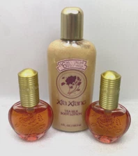 (2) Revlon XIA XIANG Cologne Spray 0.5 fl oz+ Body Lotion  **VINTAGE, SOLD AS-IS