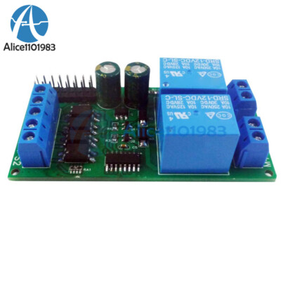 IO56D02 DC 12V 24V Motor Controller Relay Module Forward Reverse Control Board