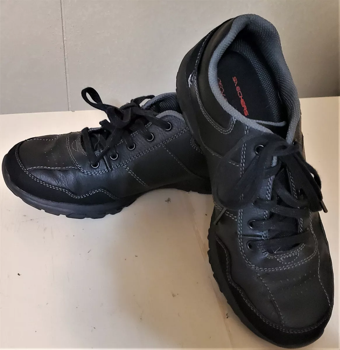 hebben zoogdier groentje Women&#039;s All Black Skechers Size 5~Hip Hop Dance Sneakers~Memory Foam |  eBay