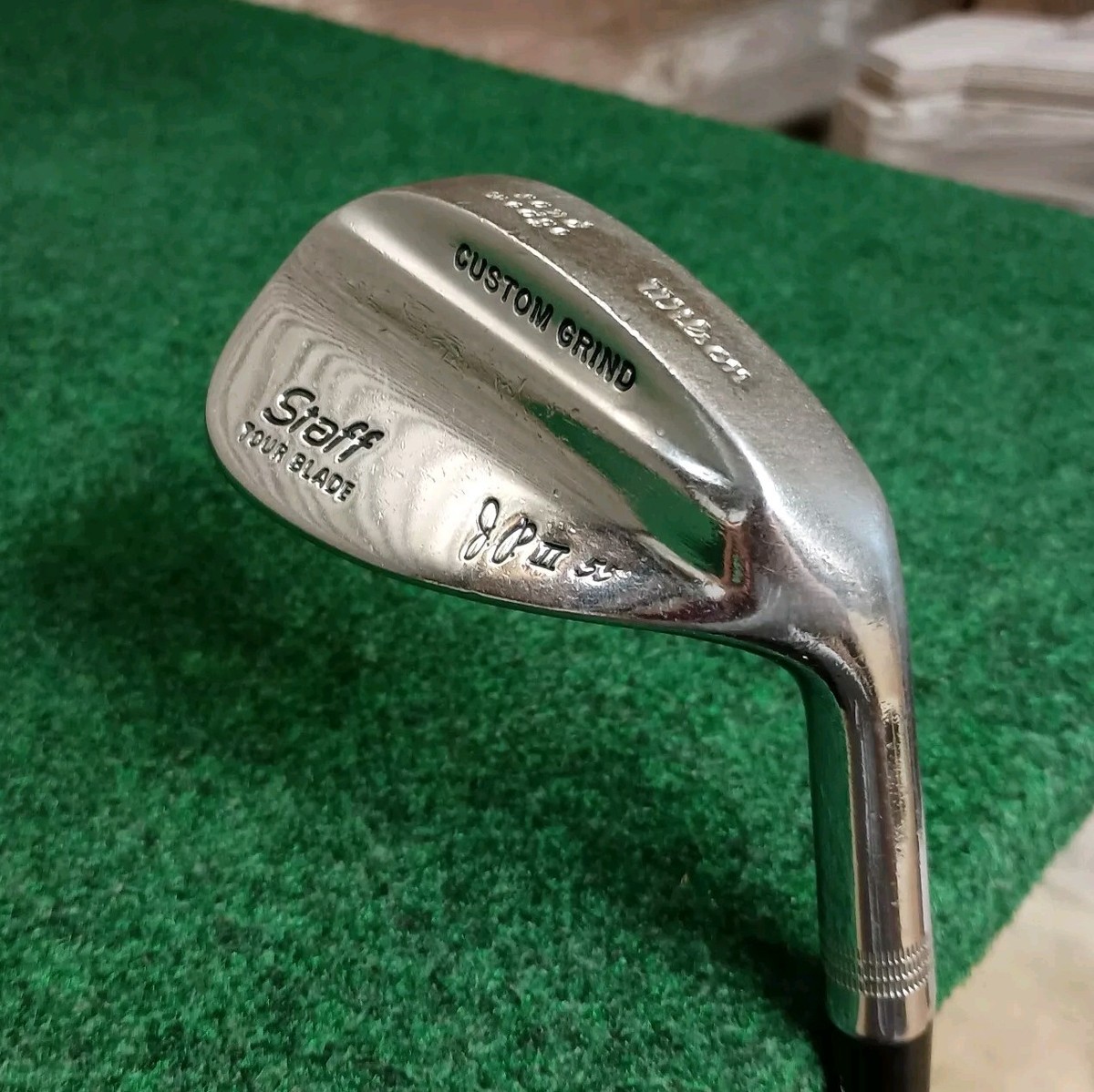 Wilson Staff TOUR BLADE JP II 55° Custom Grind Sand Wedge 35.75