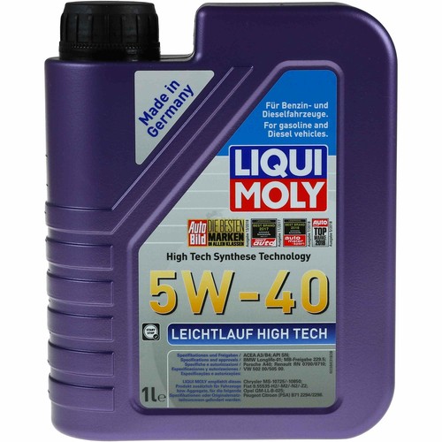 INSPEKTIONSKIT FILTER LIQUI MOLY ÖL 7L 5W-40 für Renault Laguna II Grandtour - Afbeelding 2 van 12