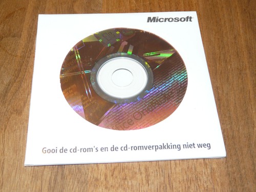 Microsoft Office OneNote 2007 niederländische Vollversion - Bild 1 von 2