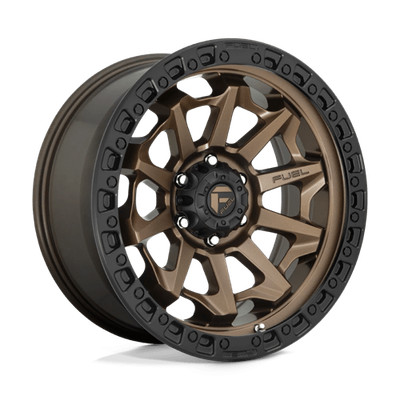 17X9 Fuel 1PC D696 COVERT 5X5.0 1MM MATTE BRONZE BLACK BEAD RING