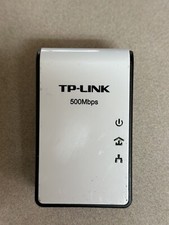 Tp-Link TL-PA411 SINGLE MINI POWERLINE ADAPTER Add-On AV500 Ethernet Extender